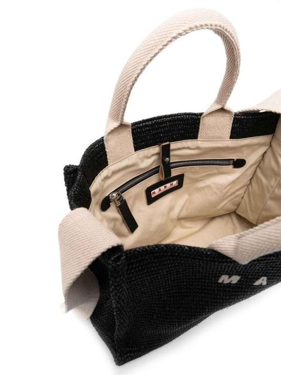  마르니 토트백 P3860SHMP0077U0Z1Q44 Black - MARNI