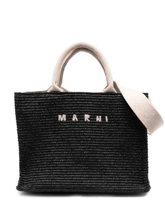  마르니 토트백 P3860SHMP0077U0Z1Q44 Black - MARNI