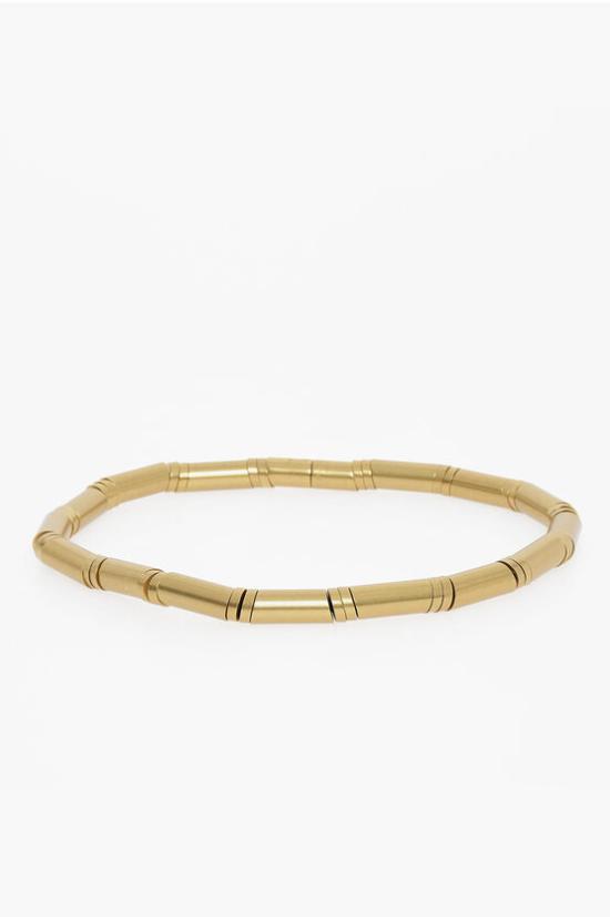  보테가베네타 슬림 벨트 651250V0H408900 Gold - BOTTEGA VENETA