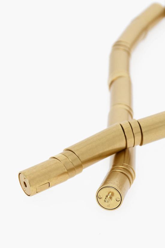  보테가베네타 슬림 벨트 651250V0H408900 Gold - BOTTEGA VENETA