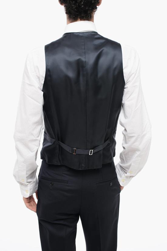  꼬르넬리아니 수트 세트 798812 6818060 001 Midnight blue - CORNELIANI