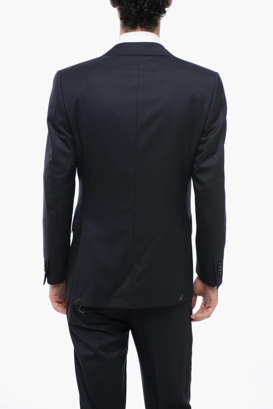  꼬르넬리아니 수트 세트 798812 6818060 001 Midnight blue - CORNELIANI