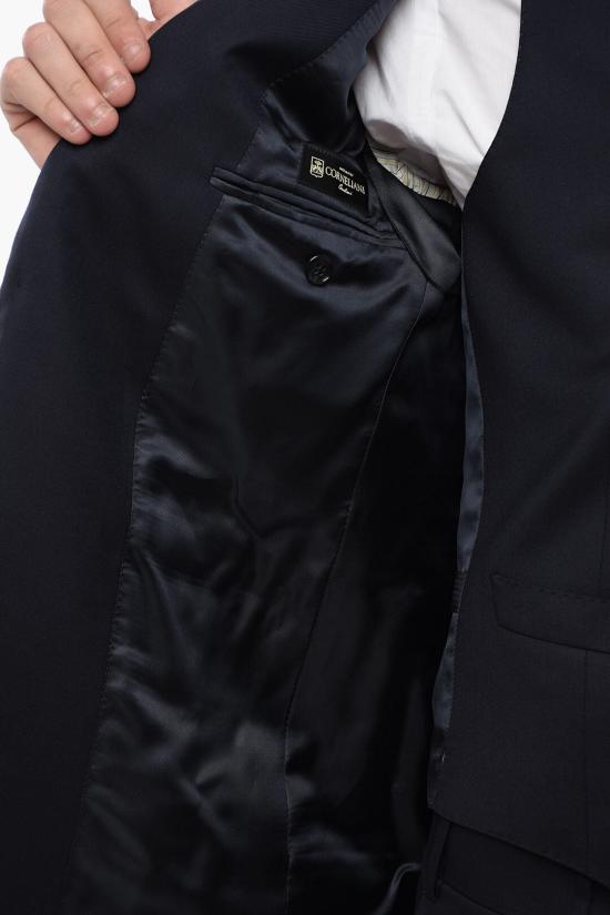  꼬르넬리아니 수트 세트 798812 6818060 001 Midnight blue - CORNELIANI