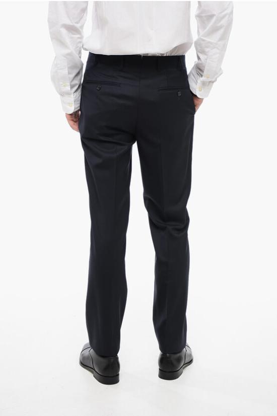  꼬르넬리아니 수트 세트 798812 6818060 001 Midnight blue - CORNELIANI