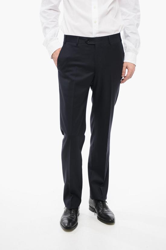  꼬르넬리아니 수트 세트 798812 6818060 001 Midnight blue - CORNELIANI