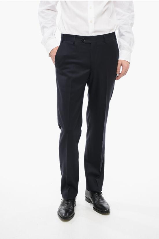  꼬르넬리아니 수트 세트 798812 6818060 001 Midnight blue - CORNELIANI