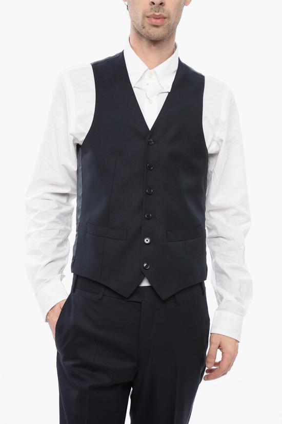  꼬르넬리아니 수트 세트 798812 6818060 001 Midnight blue - CORNELIANI