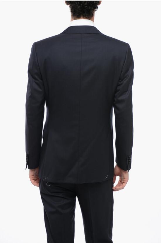  꼬르넬리아니 수트 세트 798812 6818060 001 Midnight blue - CORNELIANI