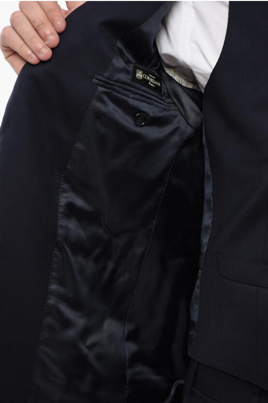  꼬르넬리아니 수트 세트 798812 6818060 001 Midnight blue - CORNELIANI