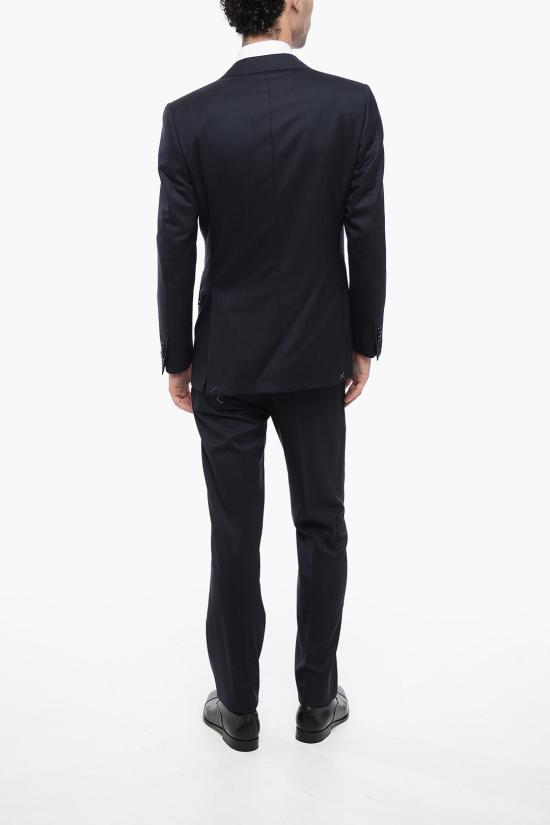  꼬르넬리아니 수트 세트 798812 6818060 001 Midnight blue - CORNELIANI