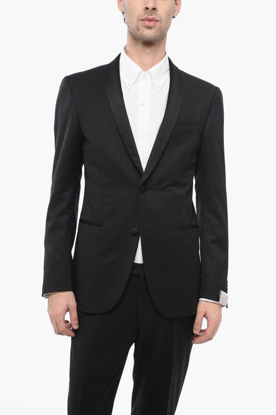  꼬르넬리아니 수트 세트 847088 9818150 020 Black - CORNELIANI