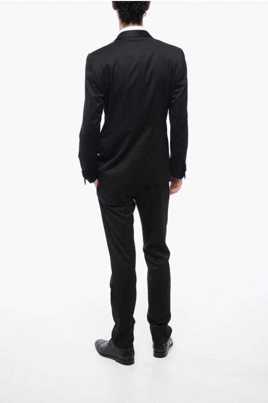  꼬르넬리아니 수트 세트 847088 9818150 020 Black - CORNELIANI