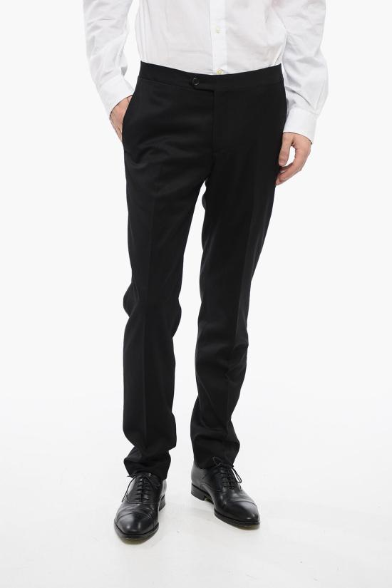  꼬르넬리아니 수트 세트 847088 9818150 020 Black - CORNELIANI