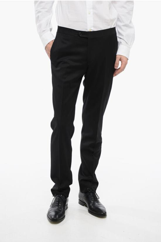  꼬르넬리아니 수트 세트 847088 9818150 020 Black - CORNELIANI