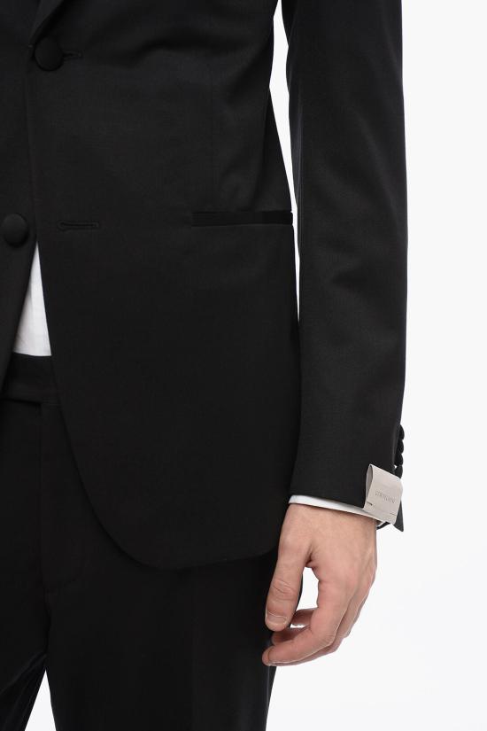  꼬르넬리아니 수트 세트 847088 9818150 020 Black - CORNELIANI