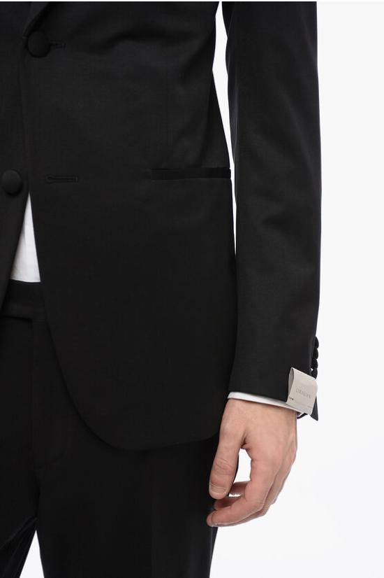  꼬르넬리아니 수트 세트 847088 9818150 020 Black - CORNELIANI