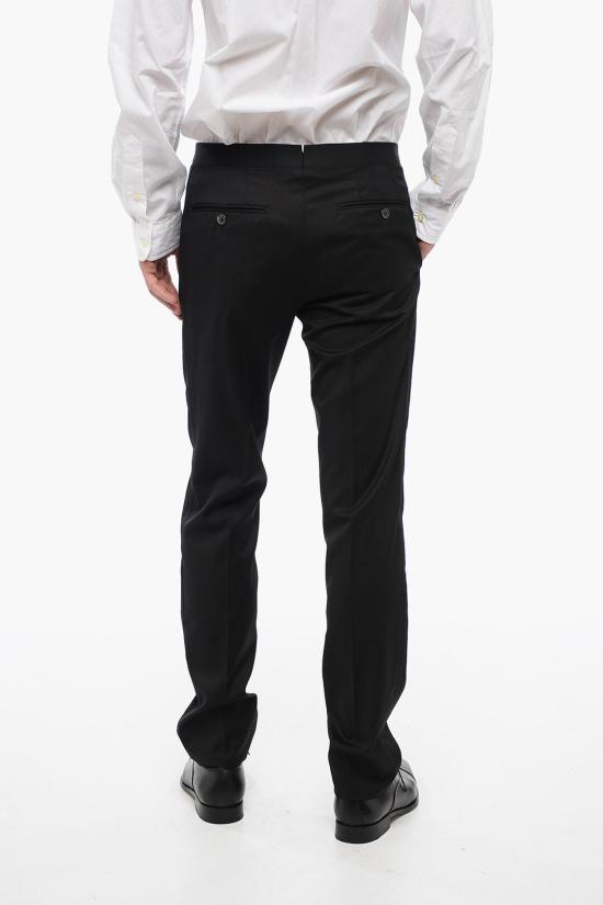  꼬르넬리아니 수트 세트 847088 9818150 020 Black - CORNELIANI