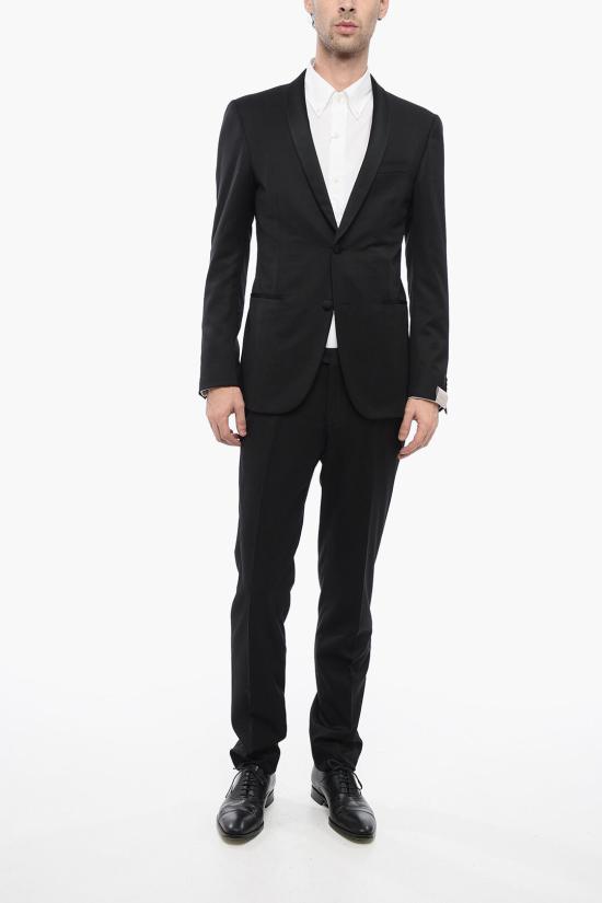  꼬르넬리아니 수트 세트 847088 9818150 020 Black