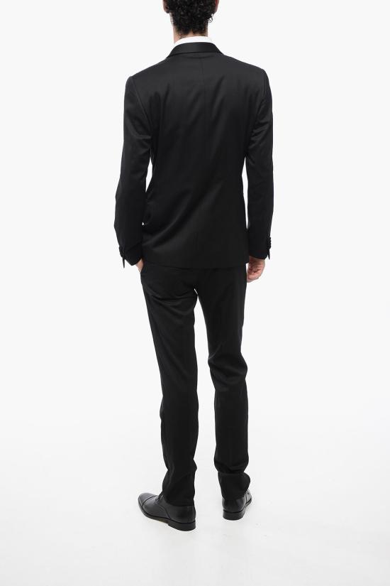  꼬르넬리아니 수트 세트 847088 9818150 020 Black - CORNELIANI