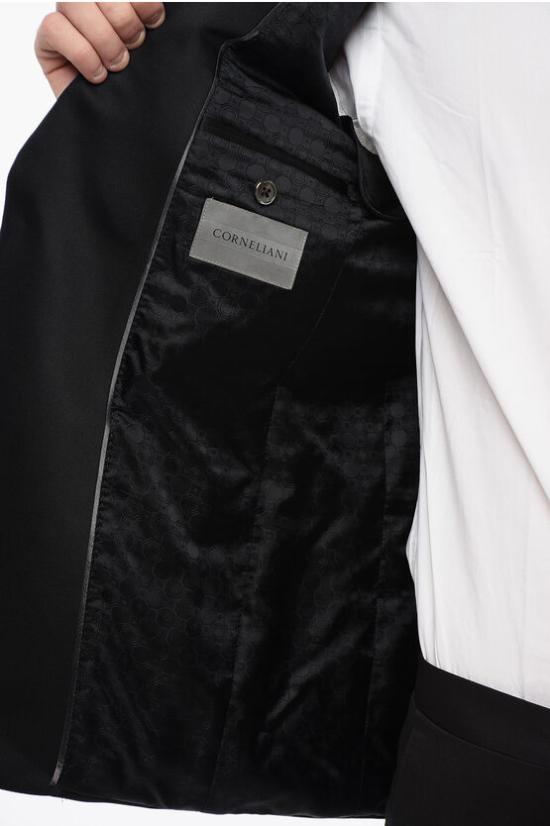  꼬르넬리아니 수트 세트 847088 9818150 020 Black - CORNELIANI