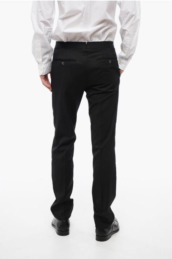  꼬르넬리아니 수트 세트 847088 9818150 020 Black - CORNELIANI