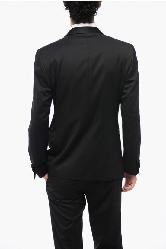  꼬르넬리아니 수트 세트 847088 9818150 020 Black - CORNELIANI