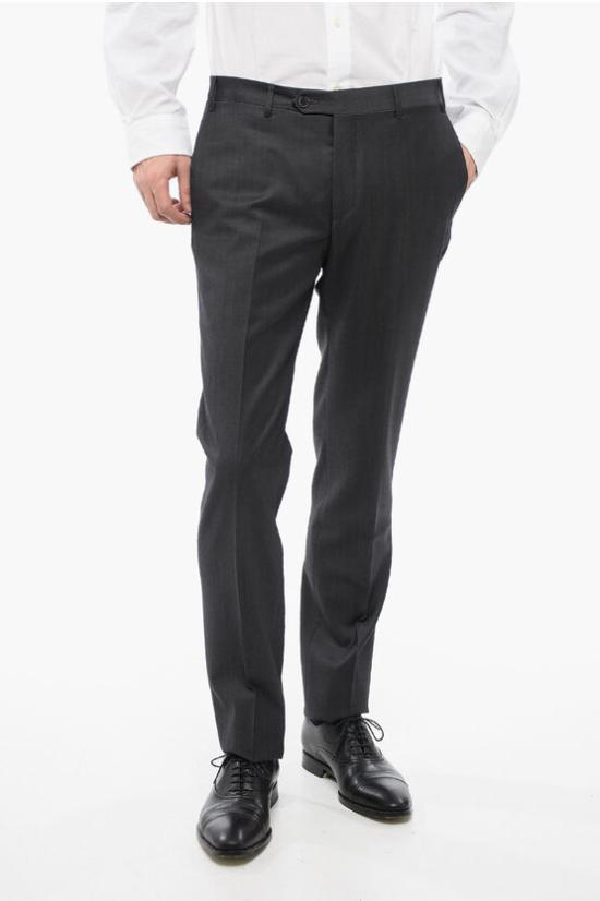  꼬르넬리아니 수트 세트 778068 6118126 013 Anthracite - CORNELIANI