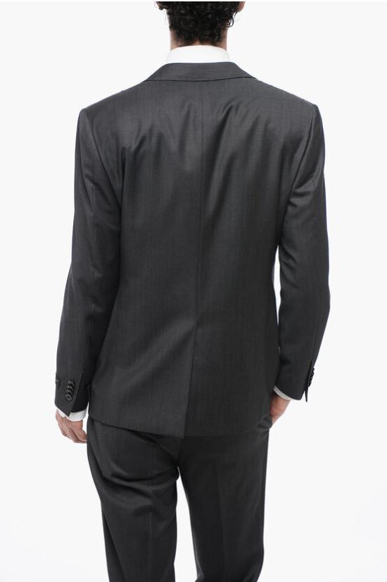  꼬르넬리아니 수트 세트 778068 6118126 013 Anthracite - CORNELIANI