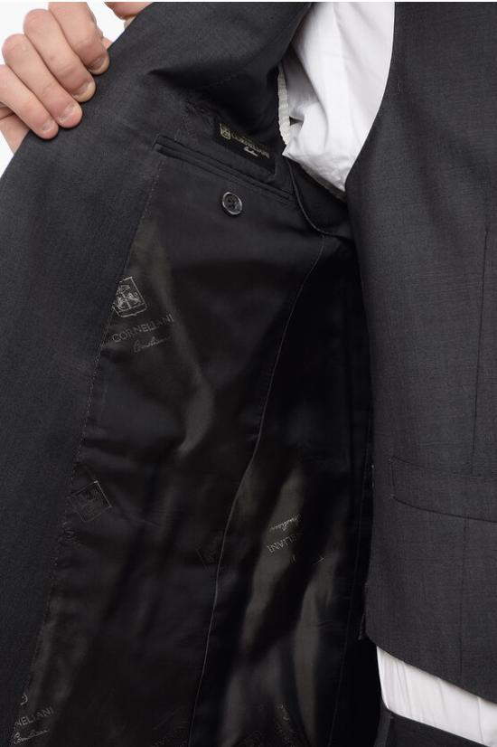  꼬르넬리아니 수트 세트 778068 6118126 013 Anthracite - CORNELIANI