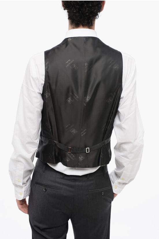  꼬르넬리아니 수트 세트 778068 6118126 013 Anthracite - CORNELIANI