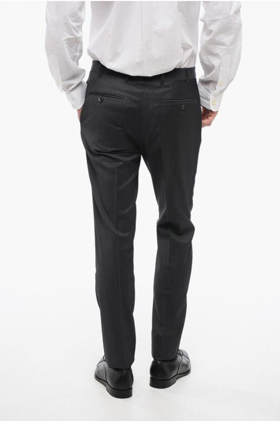  꼬르넬리아니 수트 세트 778068 6118126 013 Anthracite - CORNELIANI