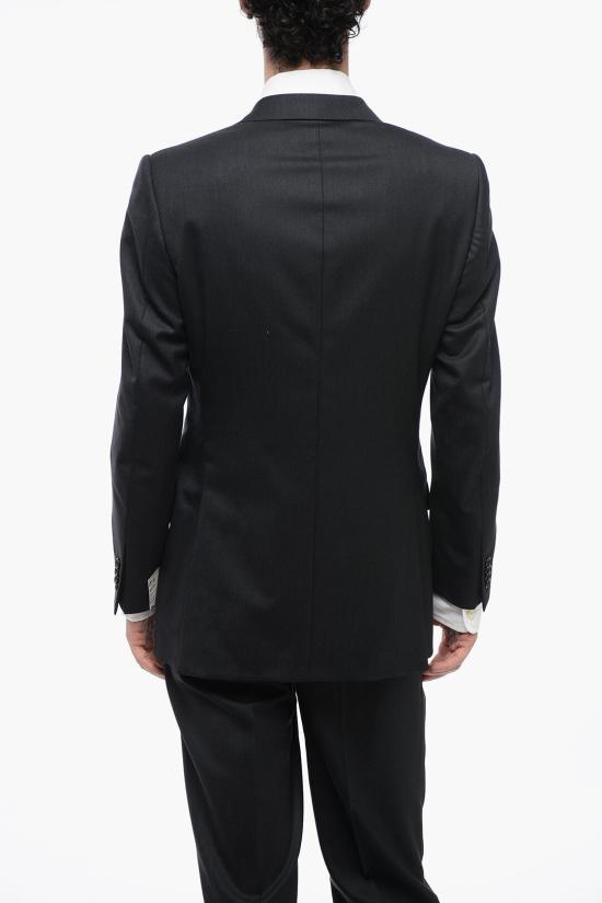  꼬르넬리아니 수트 세트 607T28 7838154 013 Anthracite - CORNELIANI