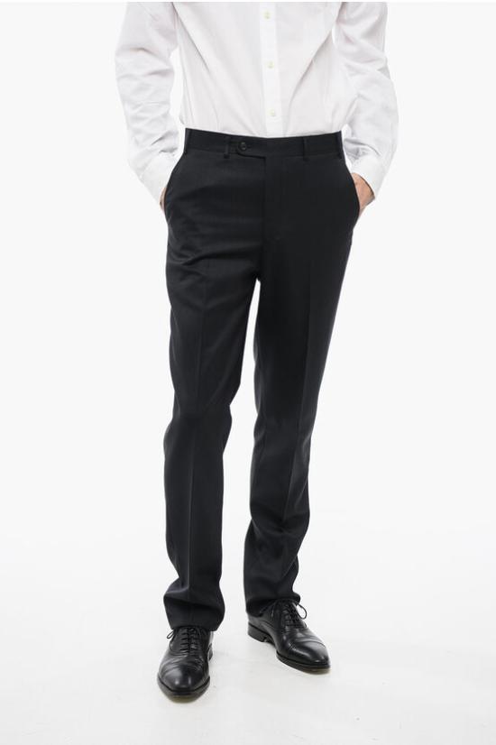  꼬르넬리아니 수트 세트 607T28 7838154 013 Anthracite - CORNELIANI