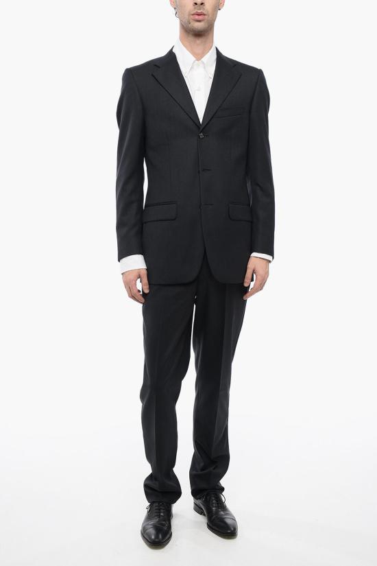  꼬르넬리아니 수트 세트 607T28 7838154 013 Anthracite