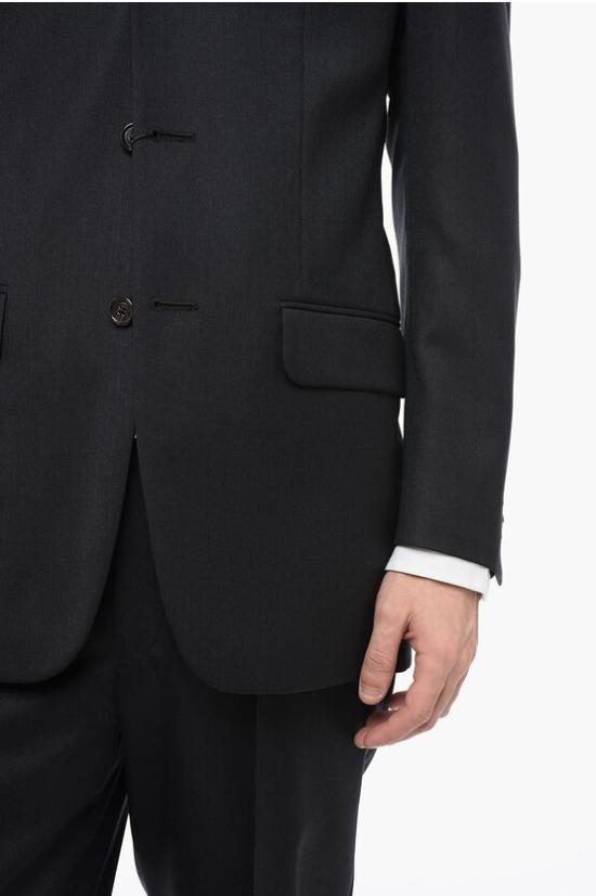  꼬르넬리아니 수트 세트 607T28 7838154 013 Anthracite - CORNELIANI