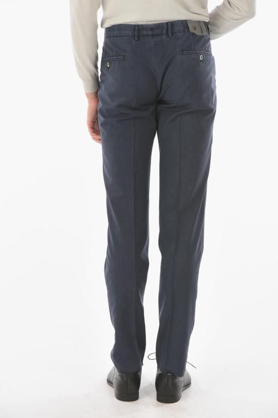  꼬르넬리아니 스트레이트 팬츠 8342Z2 9120200 001 Blue - CORNELIANI