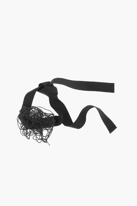 브루넬로 쿠치넬리 팔찌 MCOW00009 CN631 Black - BRUNELLO CUCINELLI