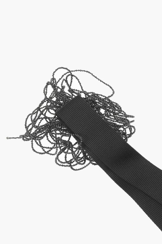  브루넬로 쿠치넬리 팔찌 MCOW00009 CN631 Black - BRUNELLO CUCINELLI