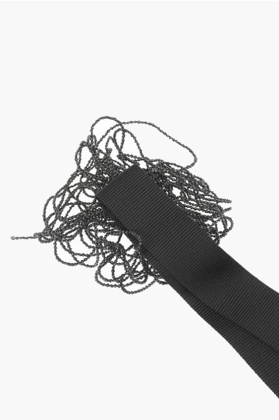  브루넬로 쿠치넬리 팔찌 MCOW00009 CN631 Black - BRUNELLO CUCINELLI