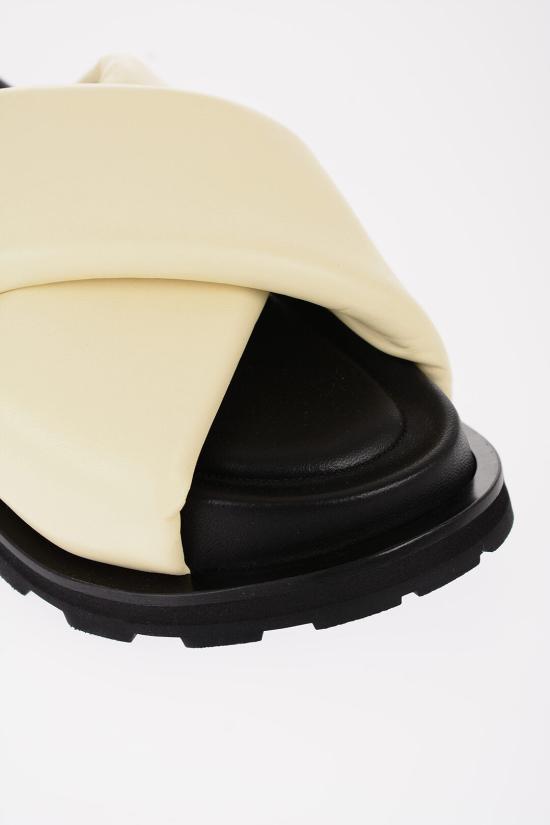  질샌더 뮬/슬리퍼 JS38041A 15003 746 Yellow - JIL SANDER