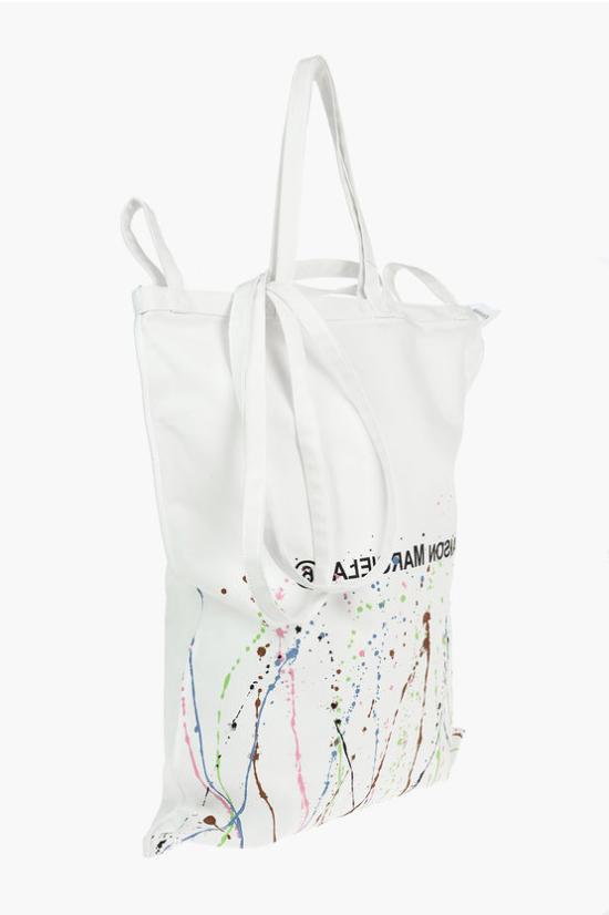  마르지엘라 토트백 S41WC0116 P0670 T1003 White - MAISON MARGIELA