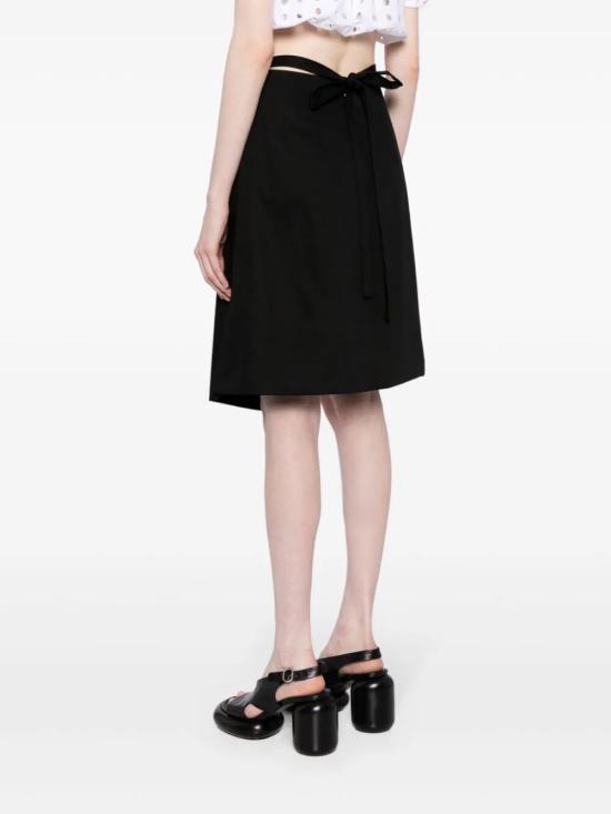  파투 숏 스커트 SK0570074999B 999B BLACK - PATOU