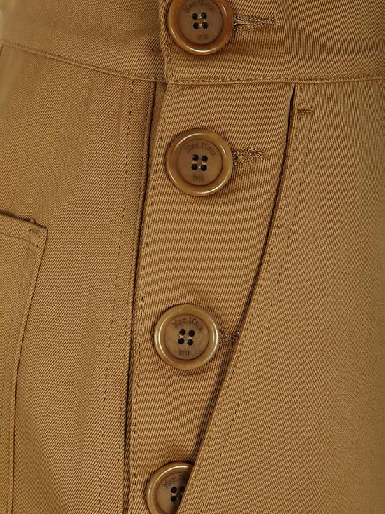  막스마라 미디 스커트 2411101023600 006 TAN - MAX MARA