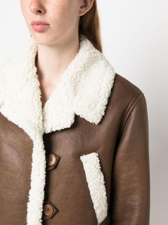  아페쎄 무톤 PSAIB F01518 CAC ICY BROWN - A.P.C.