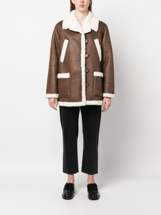  아페쎄 무톤 PSAIB F01518 CAC ICY BROWN - A.P.C.