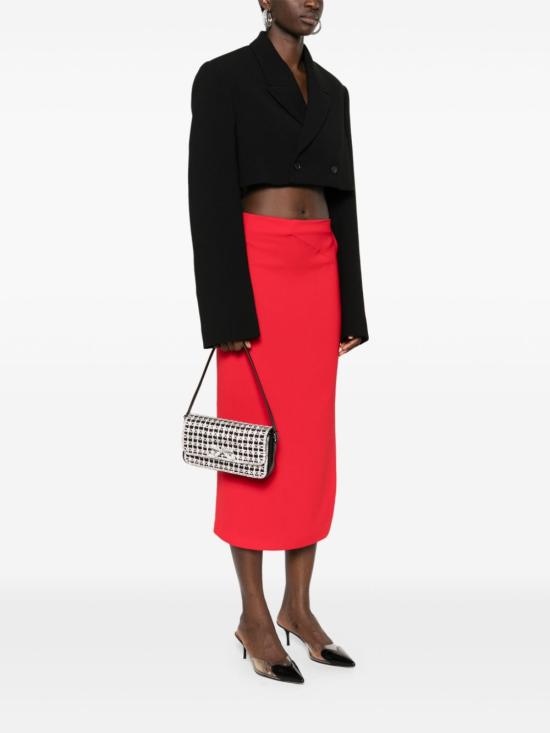 24FW 셀프 포트레이트 숄더백 AW24304ABB BLACK - SELF PORTRAIT