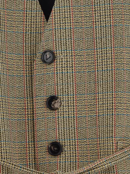 24FW 보테가베네타 가디건 794207 V4BW01487 Beige yellow - BOTTEGA VENETA