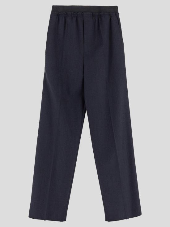 24FW 보테가베네타 스트레이트 팬츠 792942 V36K01155 Black