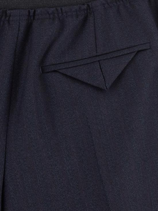 24FW 보테가베네타 스트레이트 팬츠 792942 V36K01155 Black - BOTTEGA VENETA