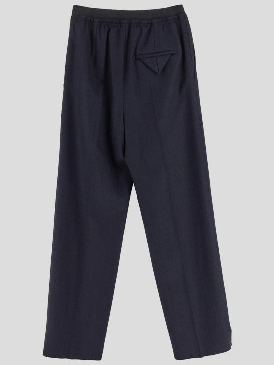 24FW 보테가베네타 스트레이트 팬츠 792942 V36K01155 Black - BOTTEGA VENETA